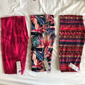 Magenta’s leggings bundle set of 3!